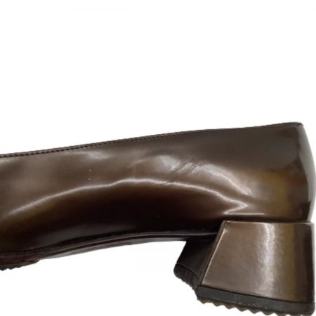  PRADA プラダ レディース パンプス SIZE 38（24cm） ブラウン