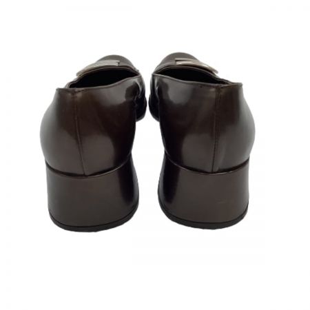  PRADA プラダ レディース パンプス SIZE 38（24cm） ブラウン