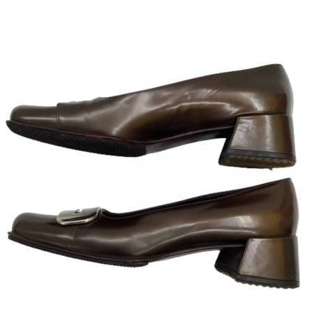  PRADA プラダ レディース パンプス SIZE 38（24cm） ブラウン