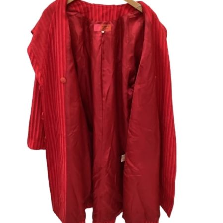 UNGARO ウンガロ Vintage ヴィンテージ レディース コート SIZE 9号 レッド
