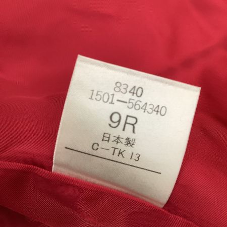 UNGARO ウンガロ Vintage ヴィンテージ レディース コート SIZE 9号 レッド