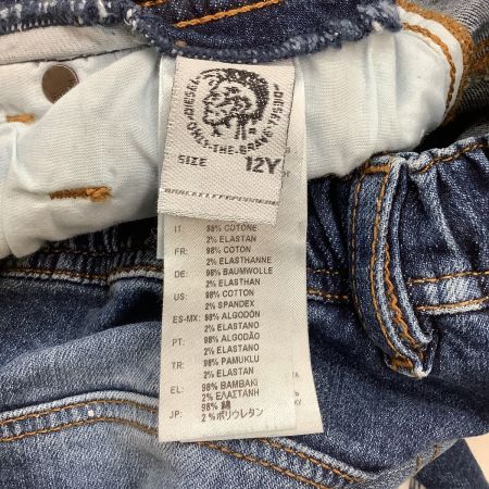  DIESEL ディーゼル キッズ パンツ 2本セット SIZE 12（150～160cm）