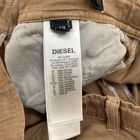  DIESEL ディーゼル キッズ パンツ 2本セット SIZE 12（150～160cm）