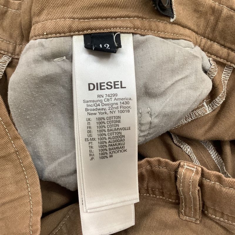 中古】 DIESEL ディーゼル キッズ パンツ 2本セット SIZE 12（150