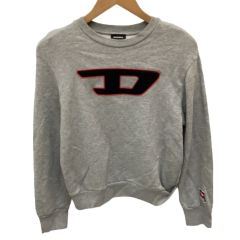 DIESEL ディーゼル キッズ スウェット トレーナー SIZE 10（140cm） グレー Bランク
