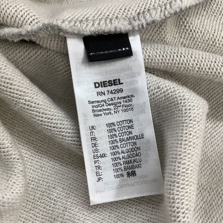 DIESEL ディーゼル キッズ スウェット トレーナー SIZE 10（140cm） グレー