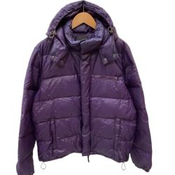 ♪♪ DUVETICA デュベティカ DEIMOS メンズ ダウンジャケット SIZE 50（L） パープル Bランク