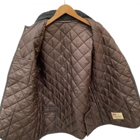  TRADITIONAL WEATHERWEAR トラディショナル ウェザーウェア メンズ キルティングジャケット SIZE 40 グレー