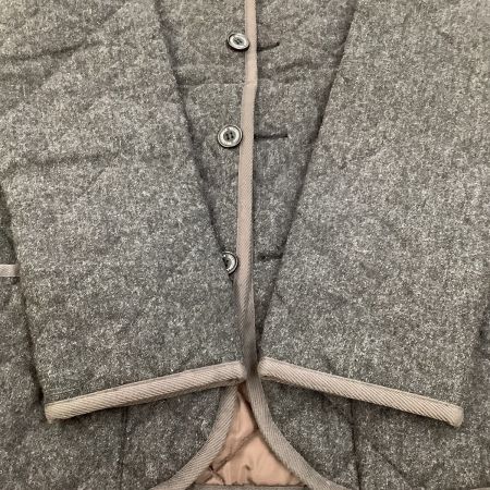  TRADITIONAL WEATHERWEAR トラディショナル ウェザーウェア メンズ キルティングジャケット SIZE 40 グレー