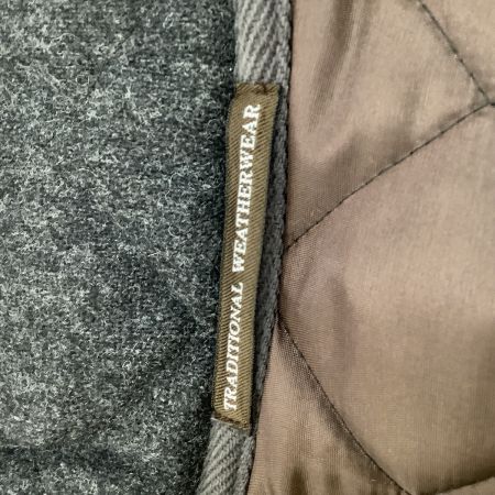  TRADITIONAL WEATHERWEAR トラディショナル ウェザーウェア メンズ キルティングジャケット SIZE 40 グレー