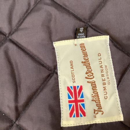  TRADITIONAL WEATHERWEAR トラディショナル ウェザーウェア メンズ キルティングジャケット SIZE 40 グレー