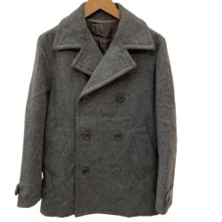 KEITA MARUYAMA ケイタマルヤマ メンズ  Pコート SIZE S グレー Bランク