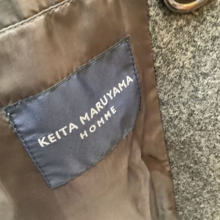 KEITA MARUYAMA ケイタマルヤマ メンズ  Pコート SIZE S グレー