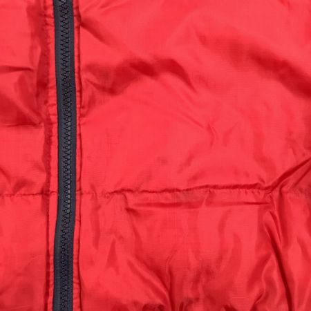  HYDROGEN ハイドロゲン メンズ ダウンジャケット SIZE L レッド