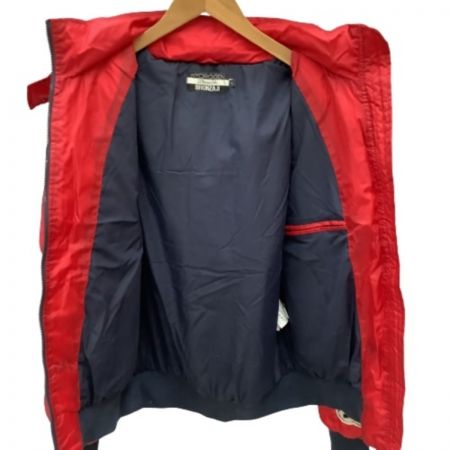  HYDROGEN ハイドロゲン メンズ ダウンジャケット SIZE L レッド