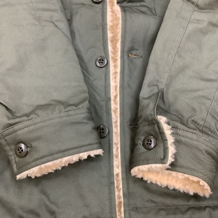  magine×cambio マージン×カンビオ メンズ ジャケット ボア SIZE 46 カーキ