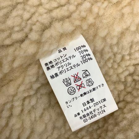  magine×cambio マージン×カンビオ メンズ ジャケット ボア SIZE 46 カーキ