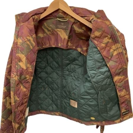 SCOTCH&SODA スコッチ アンド ソーダ メンズ ダウンジャケット SIZE S カモフラージュ柄 ブラウン