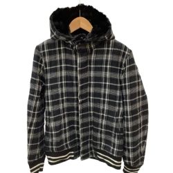 RICO リコ メンズ ジャケット チェック ブラック Bランク