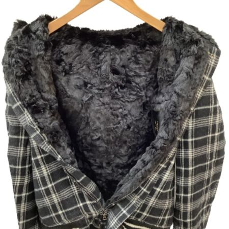 RICO リコ メンズ ジャケット チェック ブラック