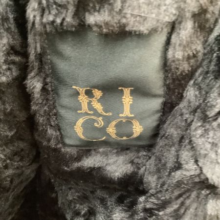 RICO リコ メンズ ジャケット チェック ブラック