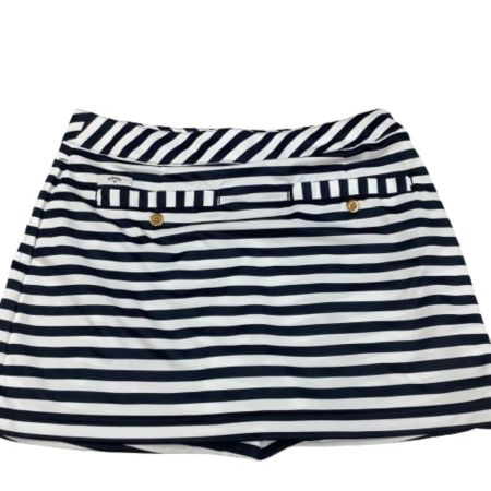 Callaway Golf キャロウェイゴルフ レディース セットアップ ワンピース SIZE L ネイビー×ホワイト