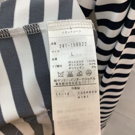 Callaway Golf キャロウェイゴルフ レディース セットアップ ワンピース SIZE L ネイビー×ホワイト