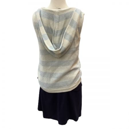  Callaway Golf キャロウェイゴルフ レディース ワンピース ノースリーブ SIZE L ネイビー×白×スカイブルー