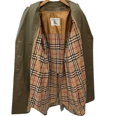  Burberrys バーバリーズ レディース トレンチコート SIZE 7AB2 カーキ