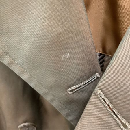  Burberrys バーバリーズ レディース トレンチコート SIZE 7AB2 カーキ