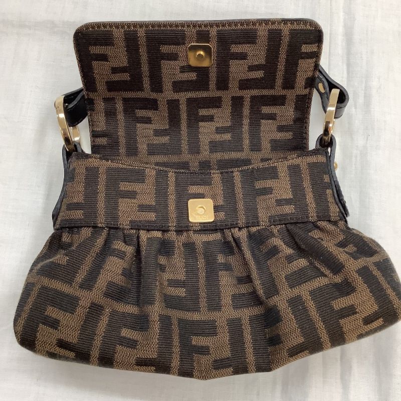 中古】 FENDI フェンディ レディース ハンドバッグ ミニバッグ ポーチ