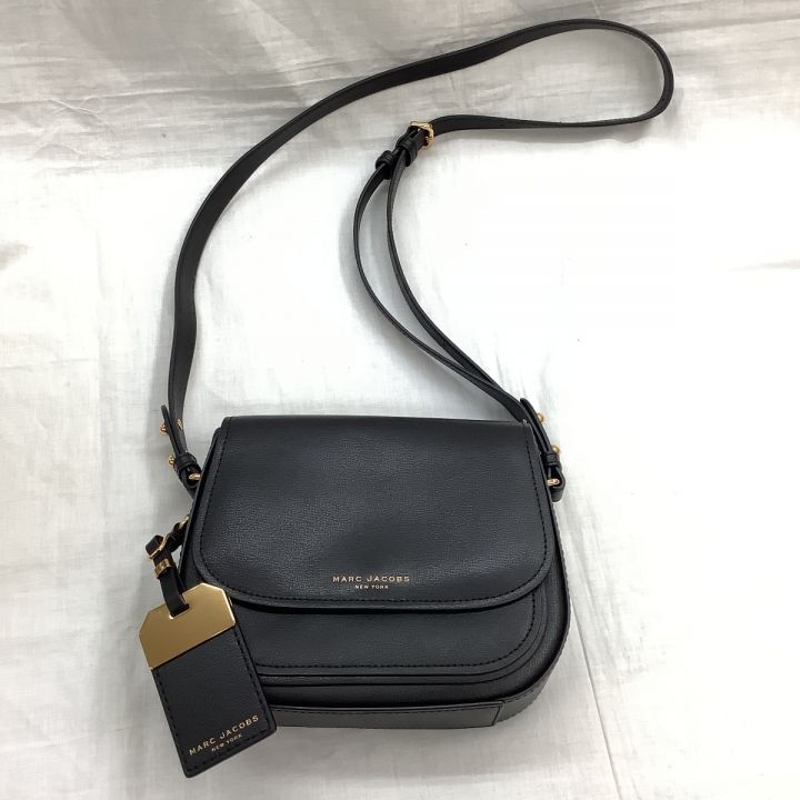 MARC JACOBS マークジェイコブス レディース ショルダーバッグ ブラック｜中古｜なんでもリサイクルビッグバン