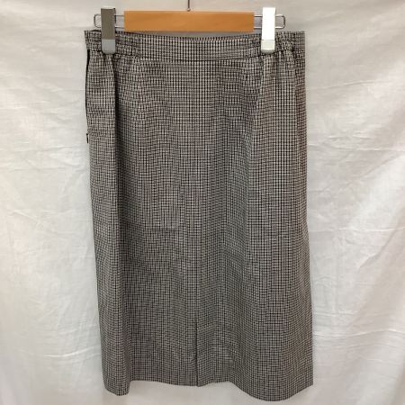  Burberrys バーバリーズ レディース セットアップスーツ ジャケット スカート  SIZE 13号 チェック ベージュ