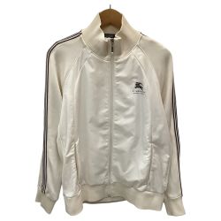 ♪♪ BURBERRY BLACK LABEL バーバリーブラックレーベル メンズ ブルゾン ジャンパー SIZE 3 ホワイト Cランク