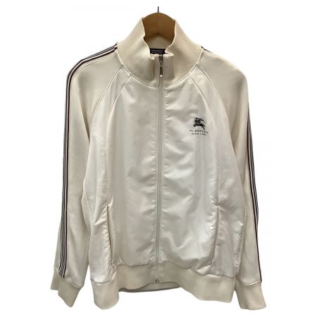  BURBERRY BLACK LABEL バーバリーブラックレーベル メンズ ブルゾン ジャンパー SIZE 3 ホワイト