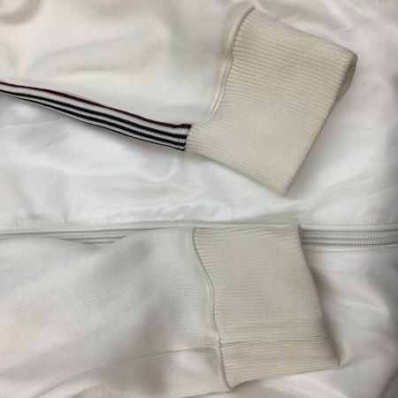  BURBERRY BLACK LABEL バーバリーブラックレーベル メンズ ブルゾン ジャンパー SIZE 3 ホワイト