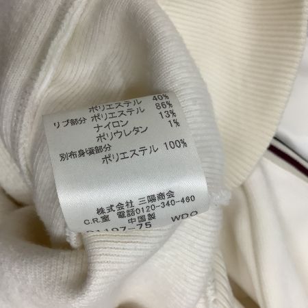  BURBERRY BLACK LABEL バーバリーブラックレーベル メンズ ブルゾン ジャンパー SIZE 3 ホワイト