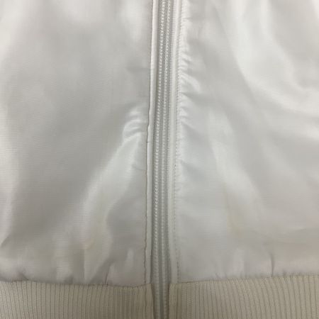  BURBERRY BLACK LABEL バーバリーブラックレーベル メンズ ブルゾン ジャンパー SIZE 3 ホワイト