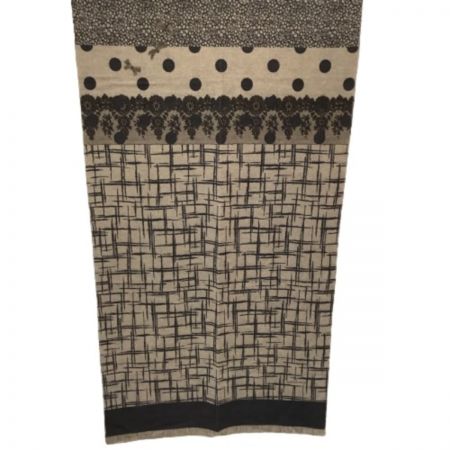  pierre-louis mascia ピエール-ルイ マシア レディース ストール アニマル柄 ヒョウ柄 ブラウン