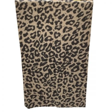  pierre-louis mascia ピエール-ルイ マシア レディース ストール アニマル柄 ヒョウ柄 ブラウン