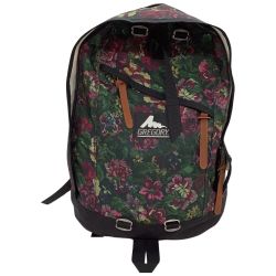 ♪♪ GREGORY グレゴリ ーリュック ガーデンタペストリー 花柄 Bランク