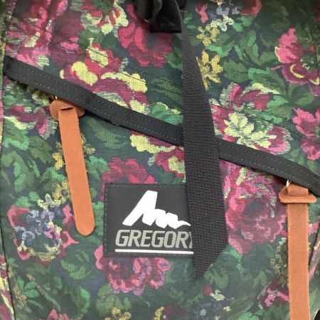  GREGORY グレゴリ ーリュック ガーデンタペストリー 花柄