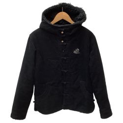 drug store's ドラッグストアーズ レディース ブルゾン コート ブラック Bランク