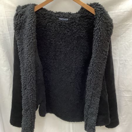 drug store's ドラッグストアーズ レディース ブルゾン コート ブラック