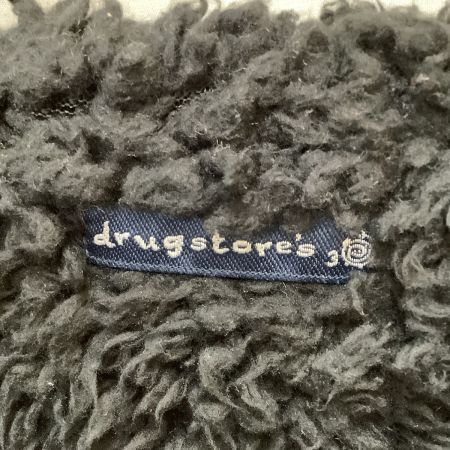 drug store's ドラッグストアーズ レディース ブルゾン コート ブラック