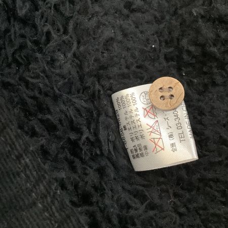 drug store's ドラッグストアーズ レディース ブルゾン コート ブラック