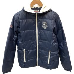 ♪♪ Munsingwear マンシングウェア レディース ジャンパー ブルゾン SIZE M ネイビー Bランク