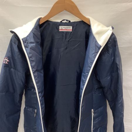  Munsingwear マンシングウェア レディース ジャンパー ブルゾン SIZE M ネイビー
