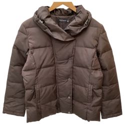Munsingwear マンシングウェア レディースダウンジャケット アウター SIZE L ブラウン Bランク