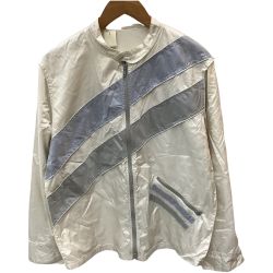 N.HOOLYWOOD エヌハリウッド レディース ブルゾン ジャンパー SIZE S ホワイト Bランク